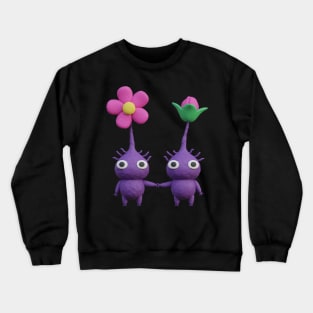 purple piks Crewneck Sweatshirt